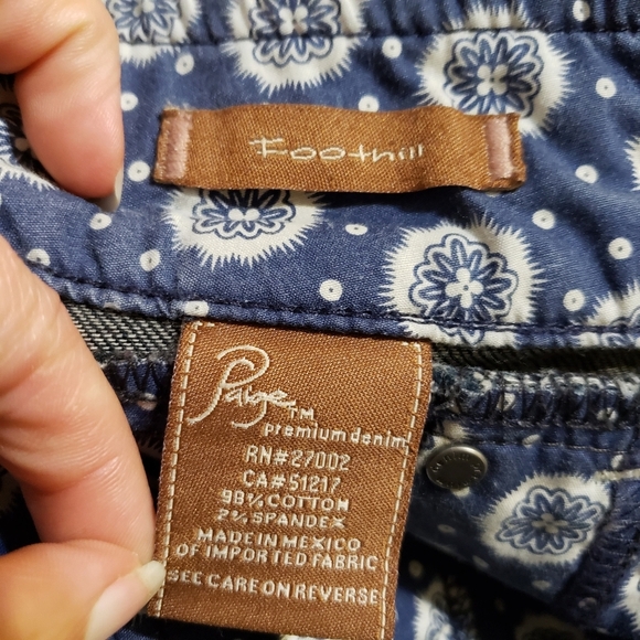 Paige TrouserJeans size 28 - Picture 9 of 11